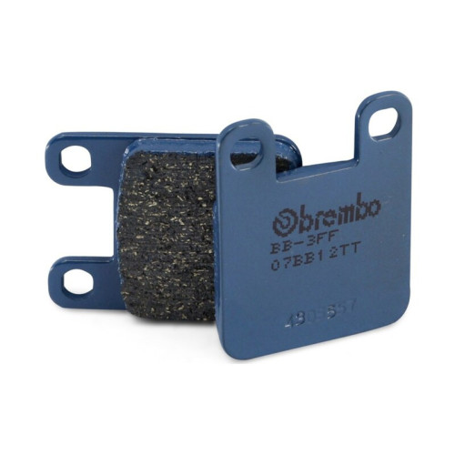 Pastillas de freno orgánicas Brembo 07BB12TT