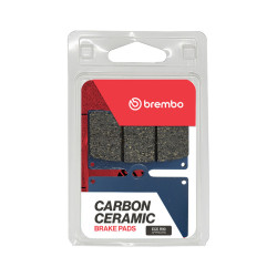 Pastillas de freno orgánicas Brembo 07BB1507 2