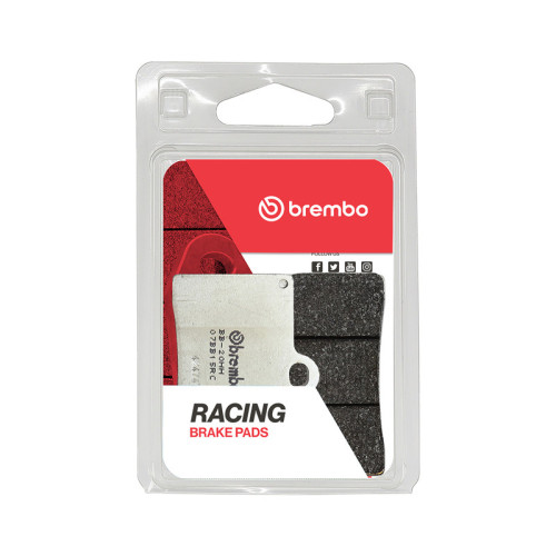 Pastillas de freno sinterizadas de competición Brembo 07BB15RC