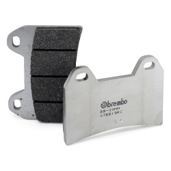 Pastillas de freno sinterizadas de competición Brembo 07BB19RC 2