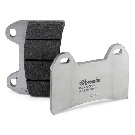 Pastillas de freno sinterizadas de competición Brembo 07BB19RC