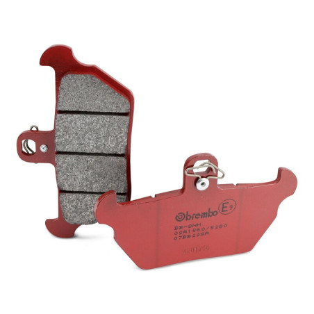 Pastillas de freno sinterizadas Brembo 07BB22SA