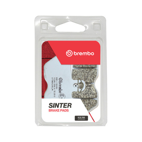 Pastillas de freno sinterizadas Brembo 07BB24LA