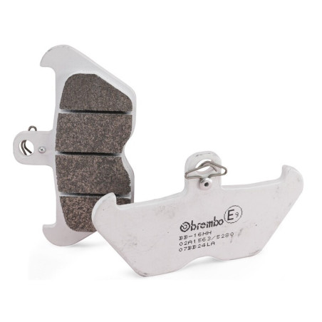 Pastillas de freno sinterizadas Brembo 07BB24LA