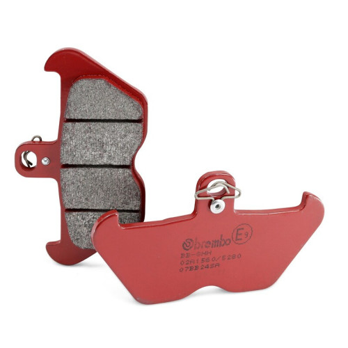 Pastillas de freno sinterizadas Brembo 07BB24SA