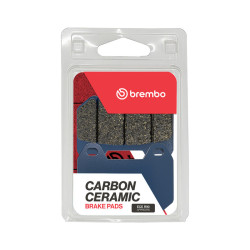 Pastillas de freno orgánicas Brembo 07BB2507 2