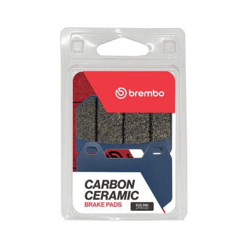 Pastillas de freno orgánicas Brembo 07BB2507