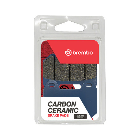 Pastillas de freno orgánicas Brembo 07BB2507
