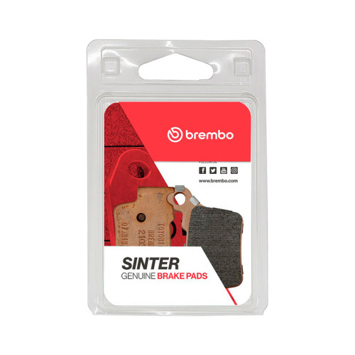 Pastillas de freno sinterizadas Brembo 07BB275A