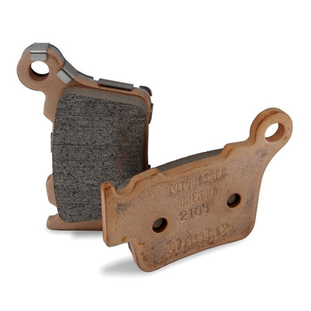 Pastillas de freno sinterizadas Brembo 07BB275A