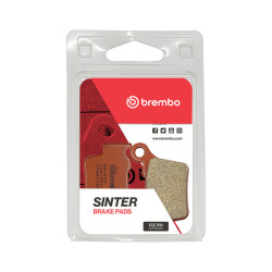 Pastillas de freno sinterizadas Brembo 07BB27SD 2