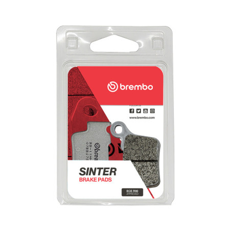 Pastillas de freno sinterizadas de competición Brembo 07BB27SX