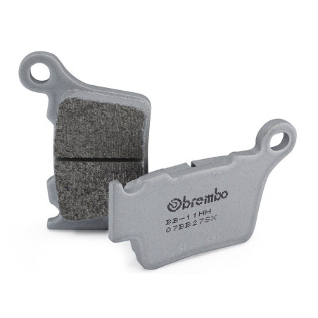 Pastillas de freno sinterizadas de competición Brembo 07BB27SX