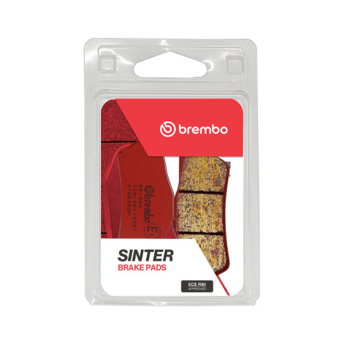 Pastillas de freno sinterizadas Brembo 07BB28SP