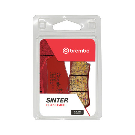 Pastillas de freno sinterizadas Brembo 07BB28SP