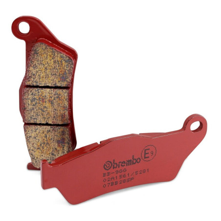 Pastillas de freno sinterizadas Brembo 07BB28SP