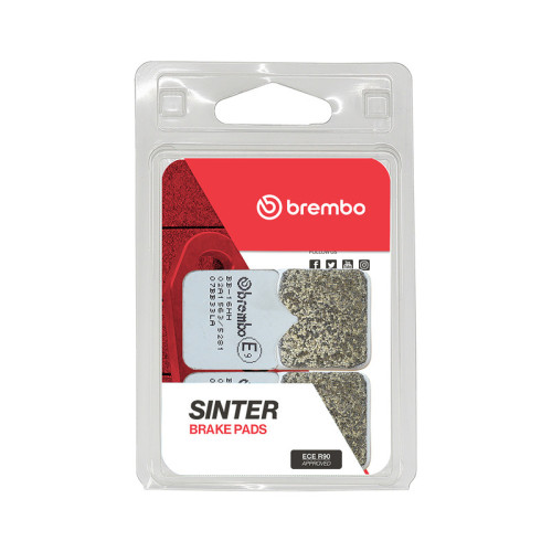 Pastillas de freno sinterizadas Brembo 07BB33LA