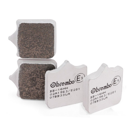 Pastillas de freno sinterizadas Brembo 07BB33LA