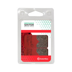 Pastillas de freno sinterizadas Brembo 07BB33SA 2