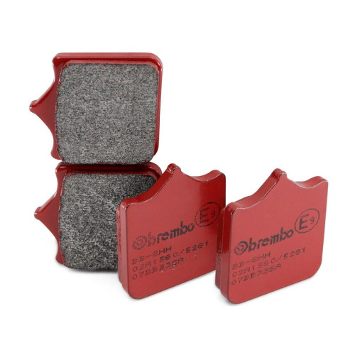 Pastillas de freno sinterizadas Brembo 07BB33SA