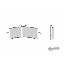 Pastillas de freno Brembo sinterizadas 07BB3793