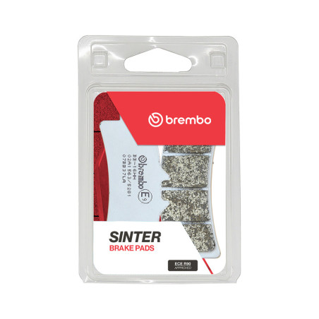 Pastillas de freno sinterizadas Brembo 07BB37LA