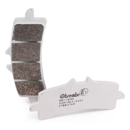 Pastillas de freno sinterizadas Brembo 07BB37LA