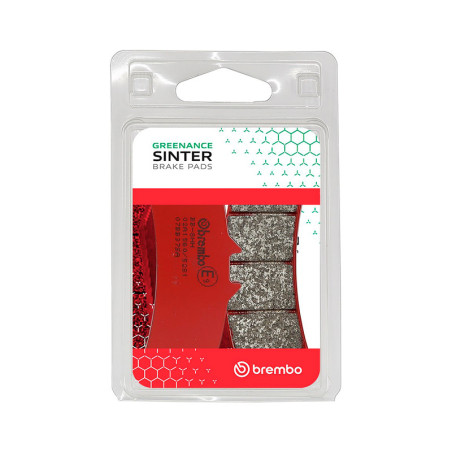 Pastillas de freno sinterizadas Brembo 07BB37SA