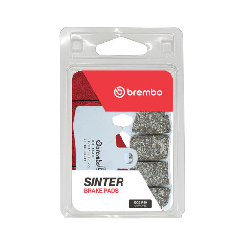 Pastillas de freno sinterizadas Brembo 07BB38LA