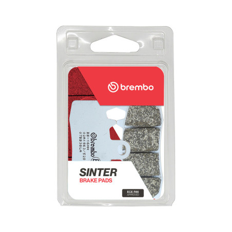 Pastillas de freno sinterizadas Brembo 07BB38LA