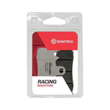 Pastillas de freno sinterizadas de competición Brembo 07BB38RC