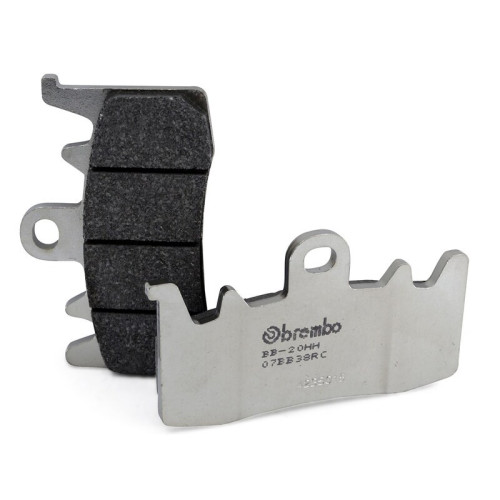 Pastillas de freno sinterizadas de competición Brembo 07BB38RC