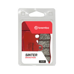 Pastillas de freno sinterizadas Brembo 07BB38SA 2