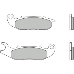 Pastillas de freno orgánicas Brembo 07GR03CC 2