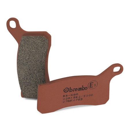 Pastillas de freno sinterizadas Brembo 07GR07SD