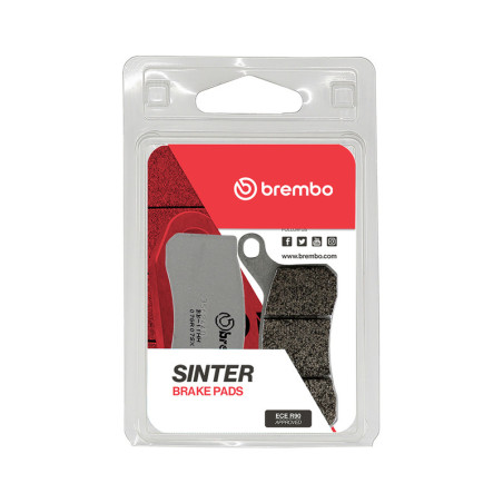 Pastillas de freno sinterizadas de competición Brembo 07GR07SX