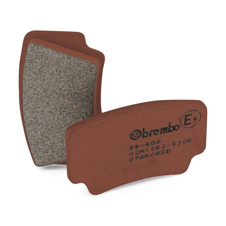 Pastillas de freno sinterizadas Brembo 07GR08SD