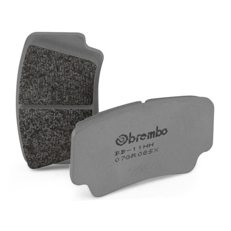 Pastillas de freno orgánicas Brembo 07GR08SX