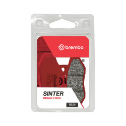 Pastillas de freno sinterizadas Brembo 07GR12SA 2