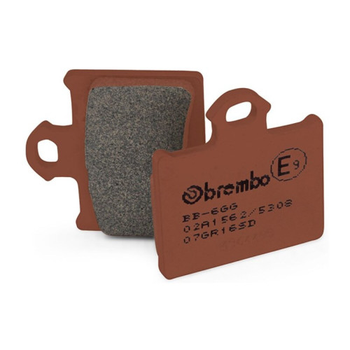 Pastillas de freno sinterizadas Brembo 07GR16SD