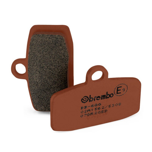 Pastillas de freno sinterizadas Brembo 07GR20SD