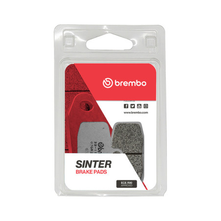Pastillas de freno sinterizadas de competición Brembo 07GR20SX