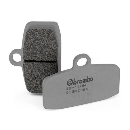 Pastillas de freno sinterizadas de competición Brembo 07GR20SX