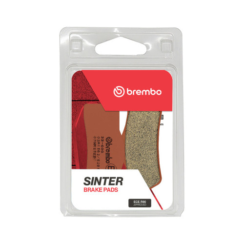 Pastillas de freno sinterizadas Brembo 07GR27SD