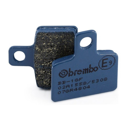 Pastillas de freno orgánicas Brembo 07GR4804