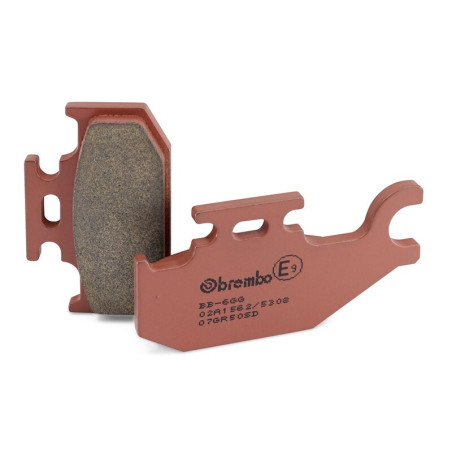 Pastillas de freno sinterizadas Brembo 07GR50SD