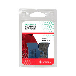 Pastillas de freno orgánicas Brembo 07GR5105 2