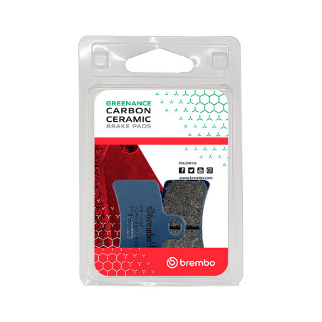 Pastillas de freno orgánicas Brembo 07GR5105