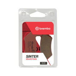 Pastillas de freno sinterizadas Brembo 07GR53SD 2
