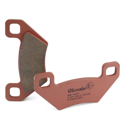 Pastillas de freno sinterizadas Brembo 07GR53SD